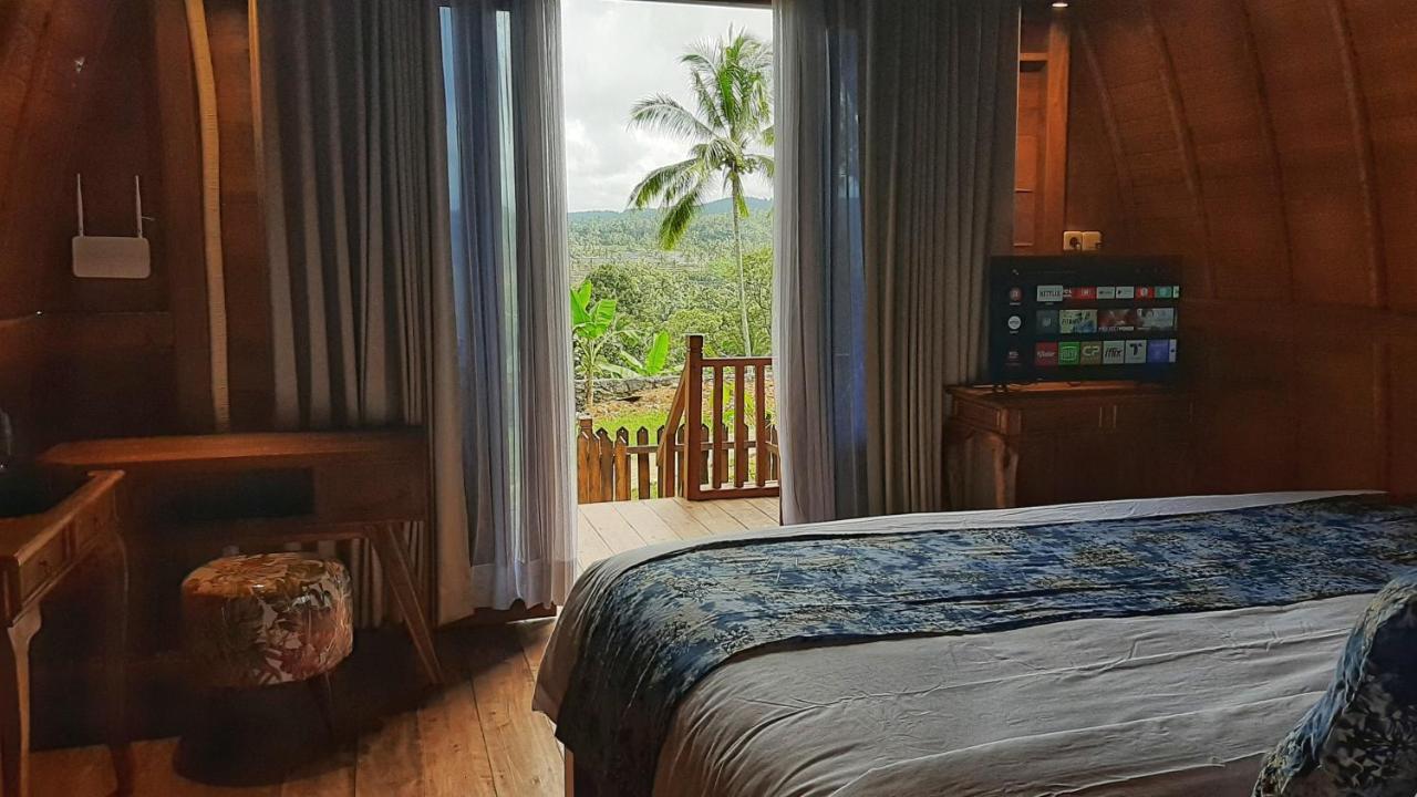Omah Bapak Ijen Eco House Hotel Licin Ngoại thất bức ảnh