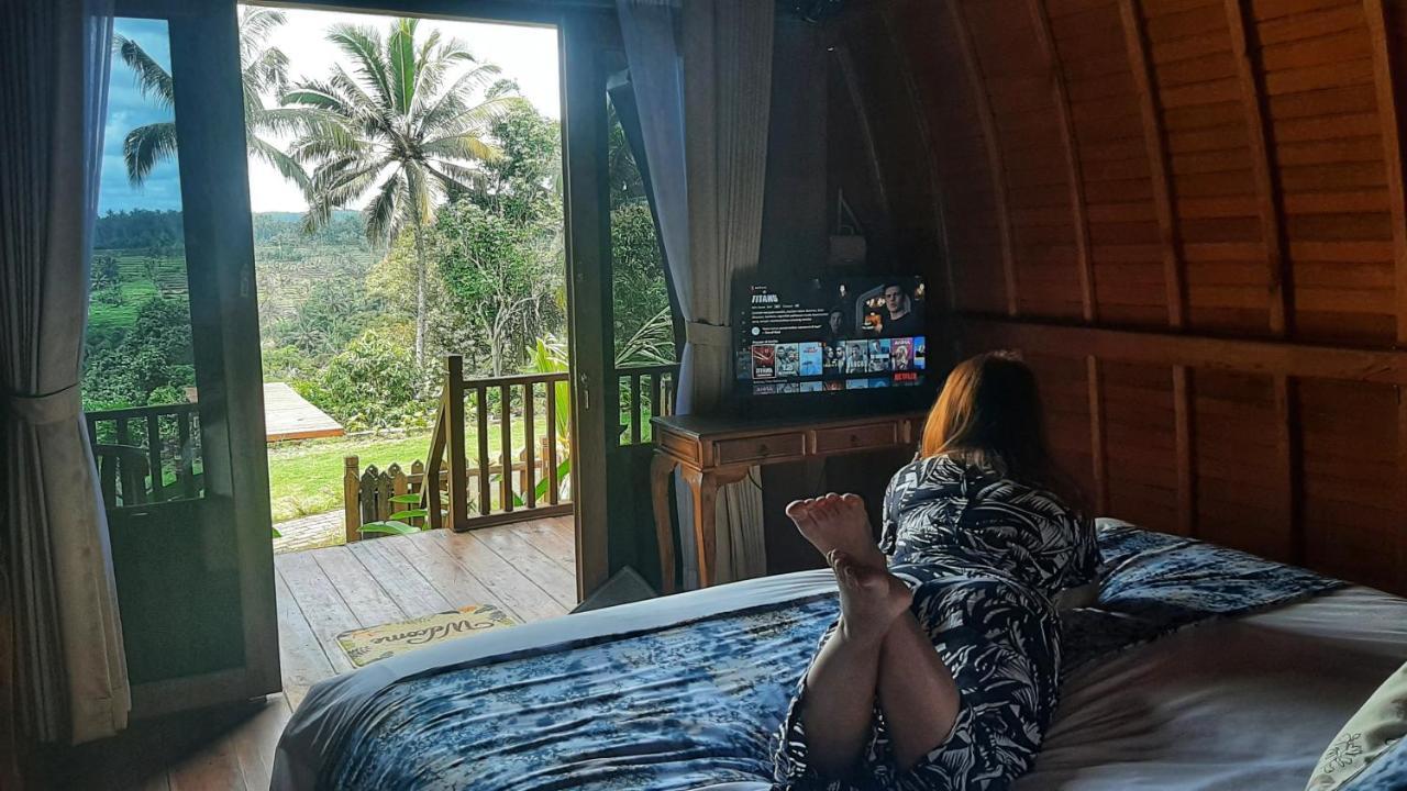 Omah Bapak Ijen Eco House Hotel Licin Ngoại thất bức ảnh