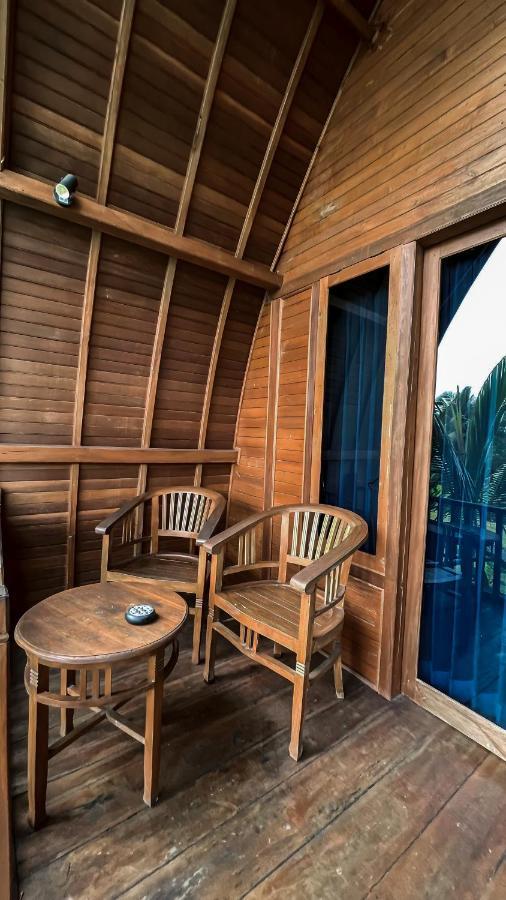 Omah Bapak Ijen Eco House Hotel Licin Ngoại thất bức ảnh