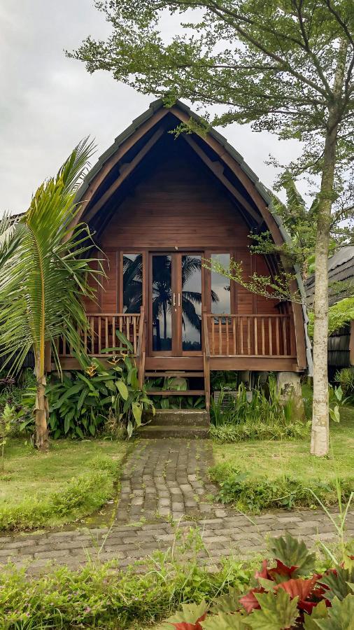 Omah Bapak Ijen Eco House Hotel Licin Ngoại thất bức ảnh